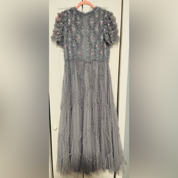 Ivy City Co Diana Dress in Lilac - Medium - NWT - Picture 8 of 9